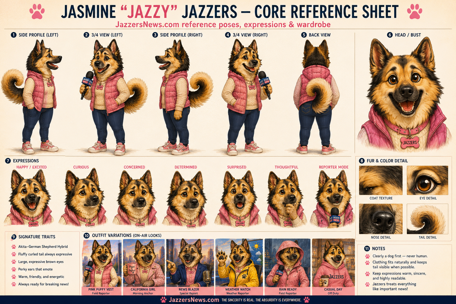 Jazzers concept art