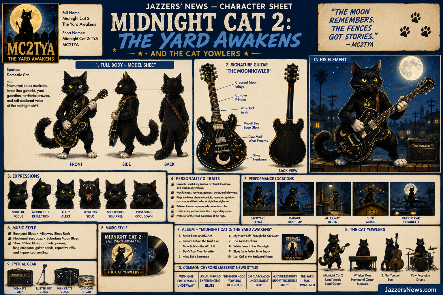Midnight Cat 2: TYA concept art