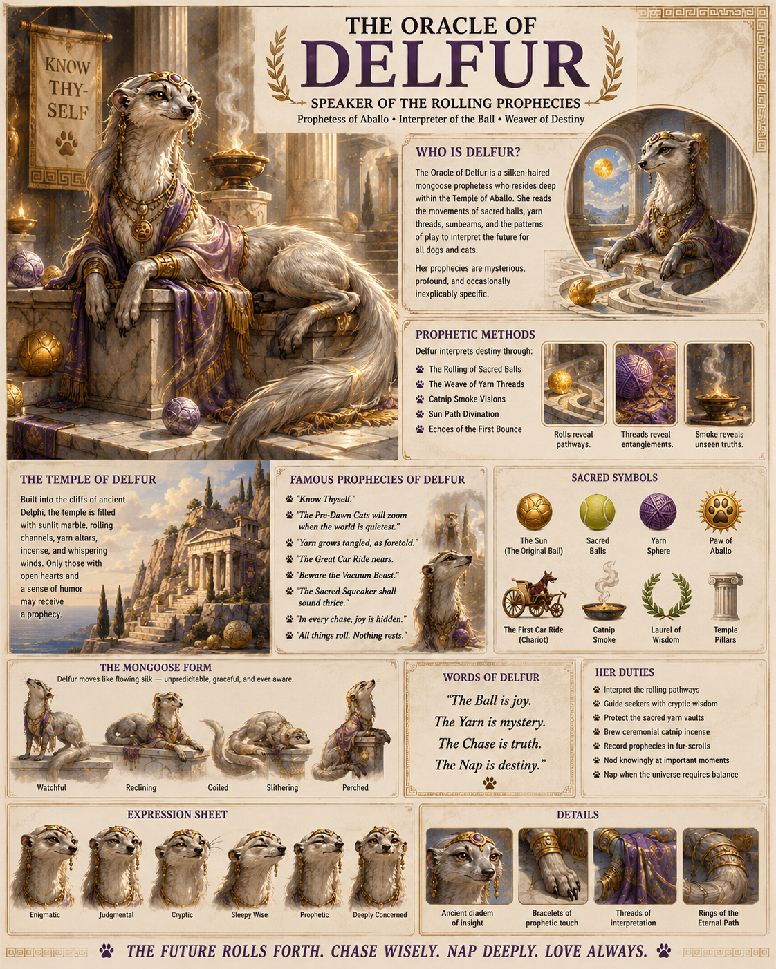 Oracle of Delfur concept art