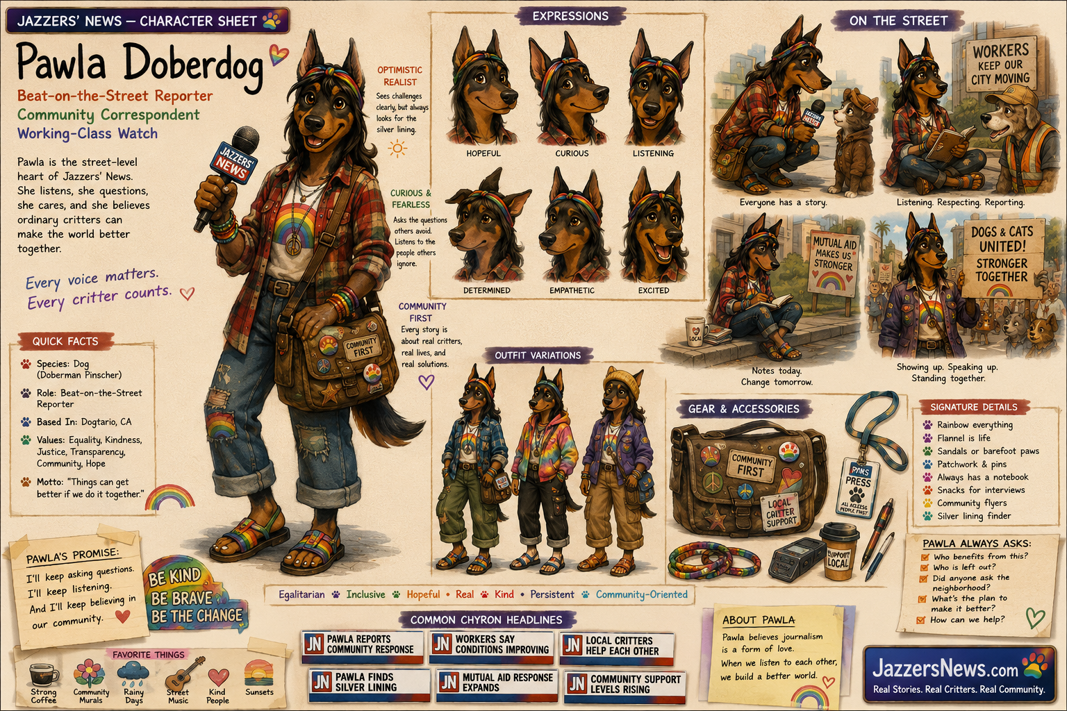 Pawla Doberdog concept art