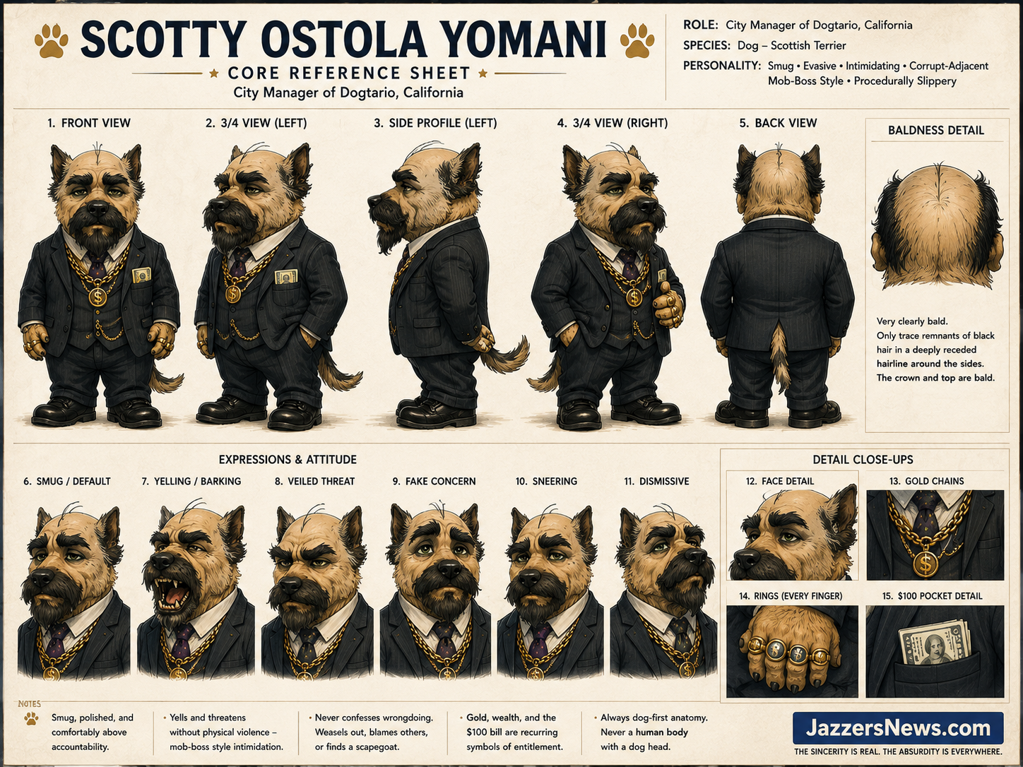 Scotty Ostola Yomani concept art