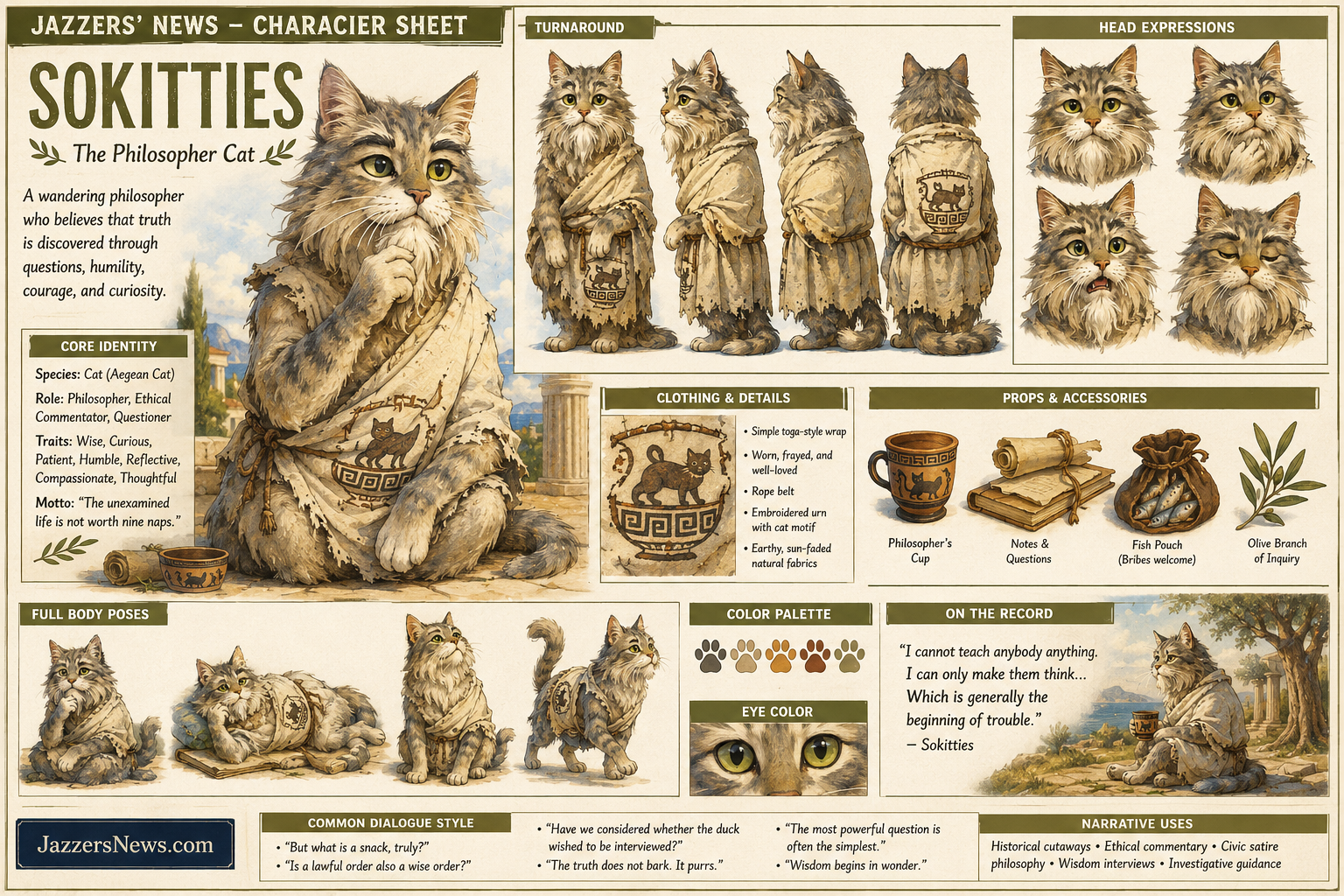 Sokitties concept art