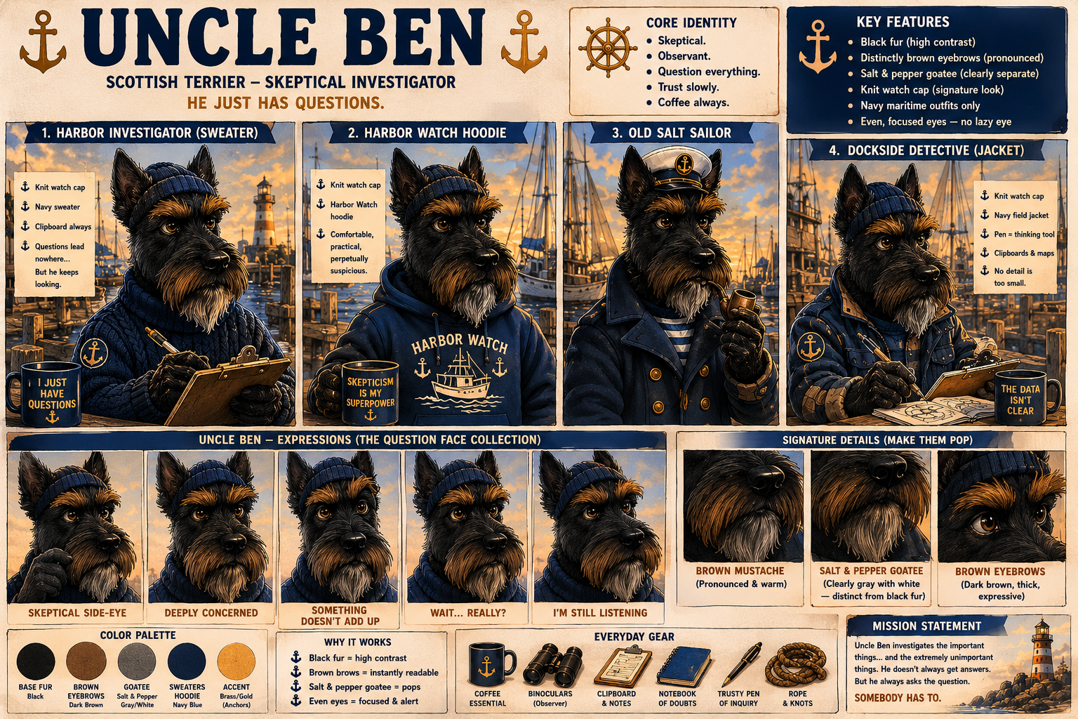 Uncle Ben concept art